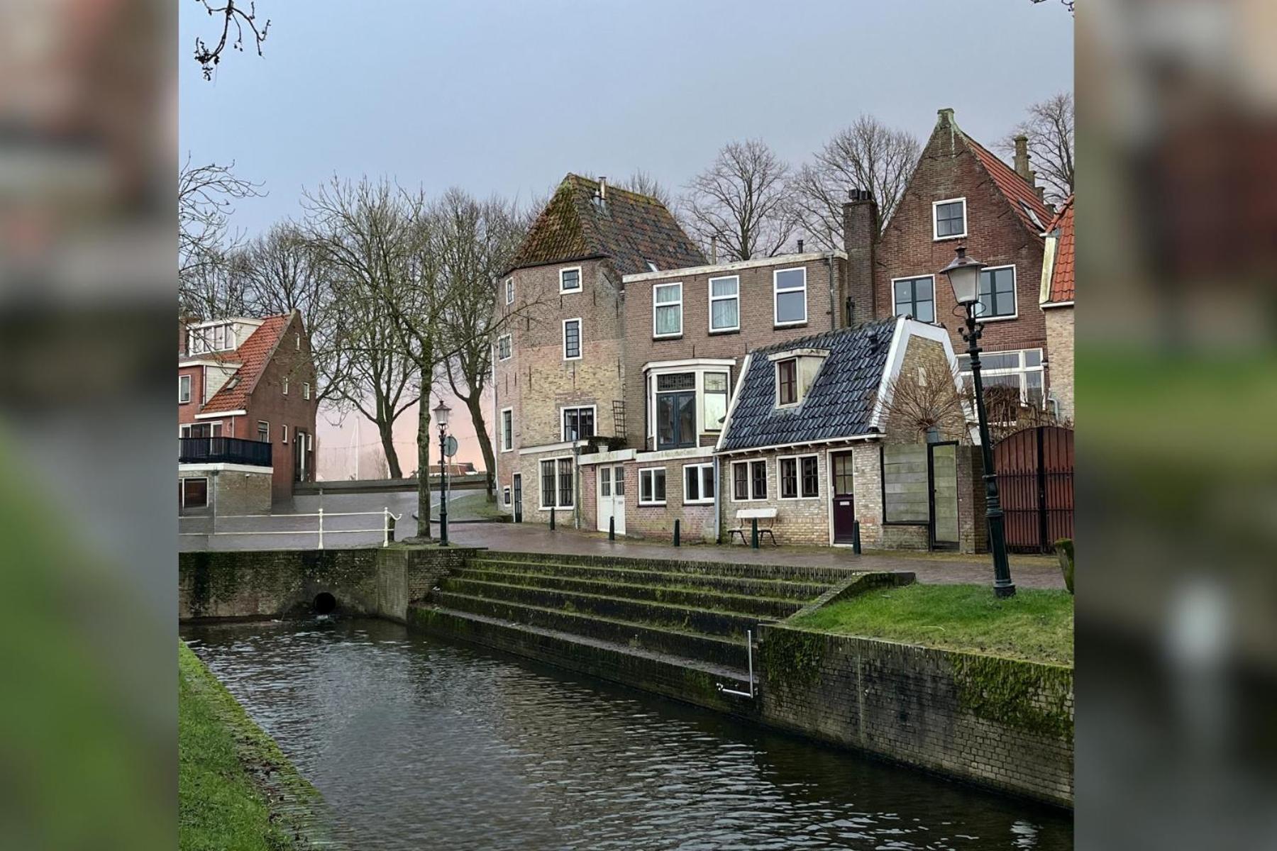 Torenhuis Medemblik Eksteriør billede