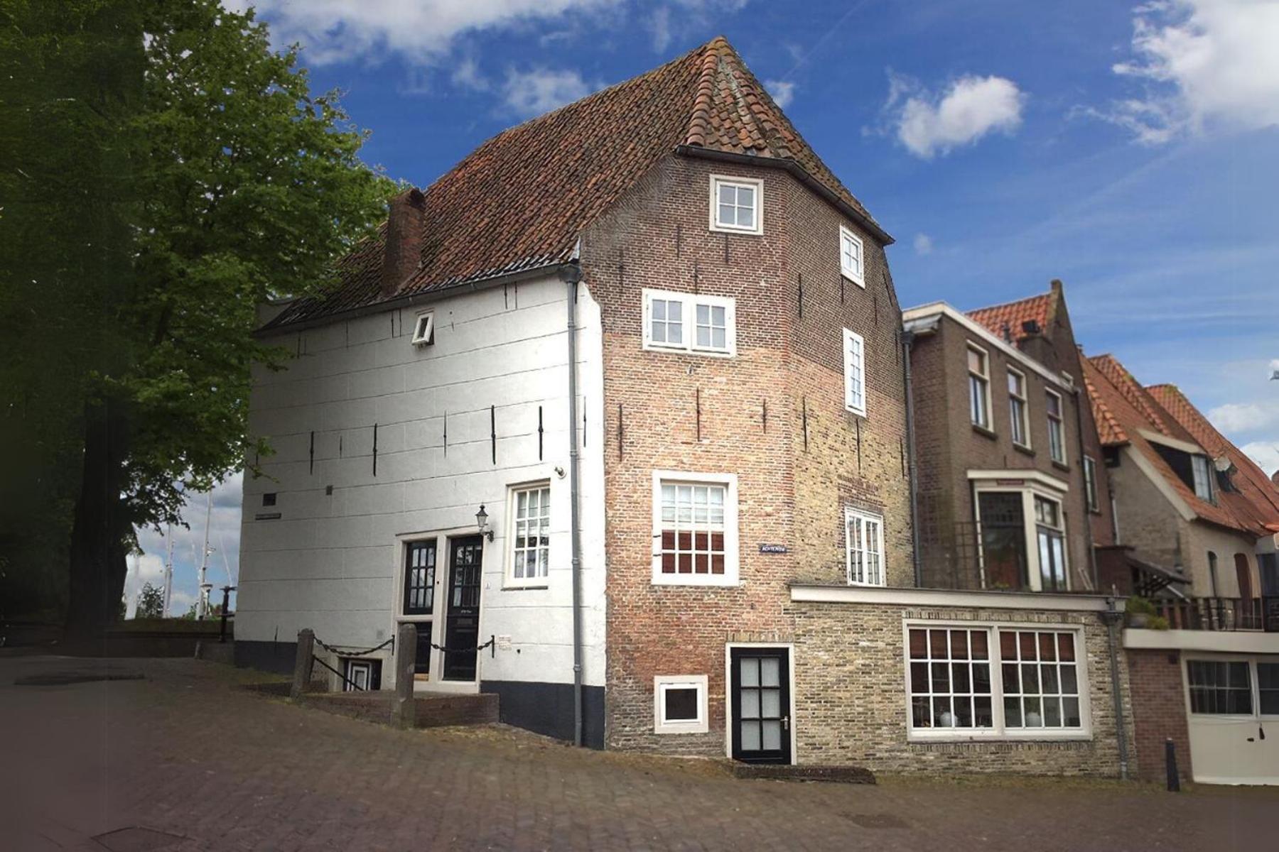 Torenhuis Medemblik Eksteriør billede