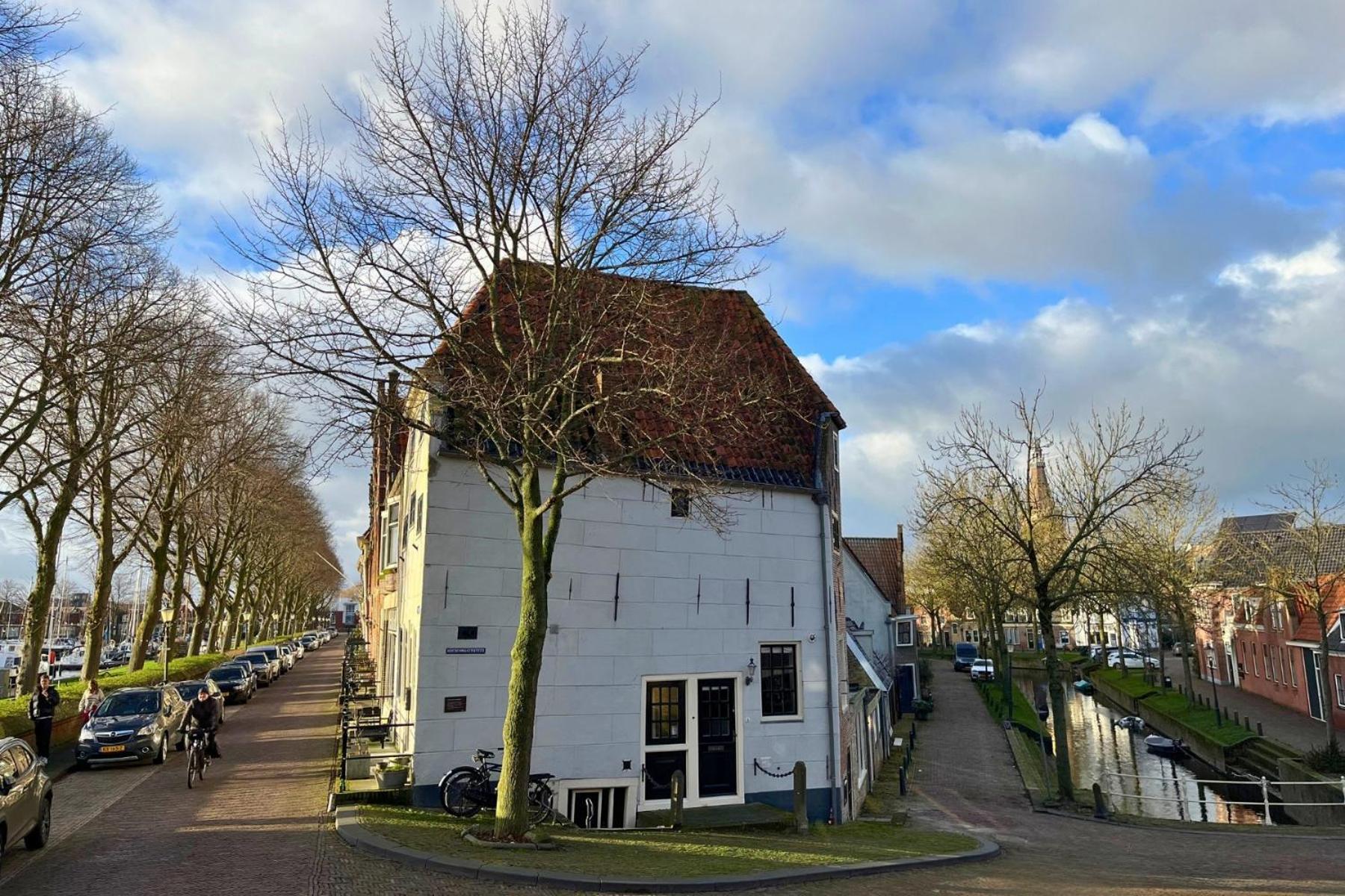 Torenhuis Medemblik Eksteriør billede