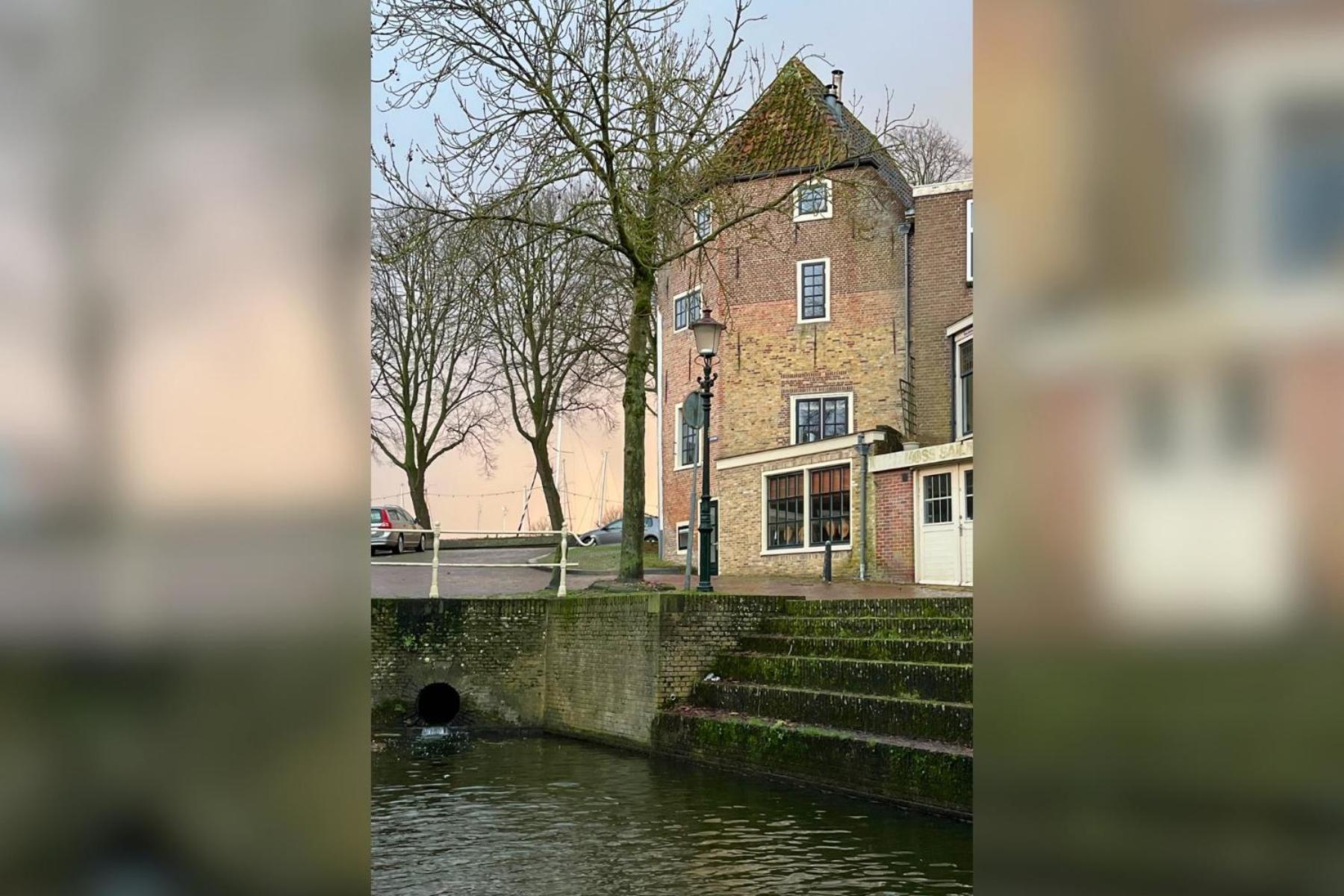 Torenhuis Medemblik Eksteriør billede