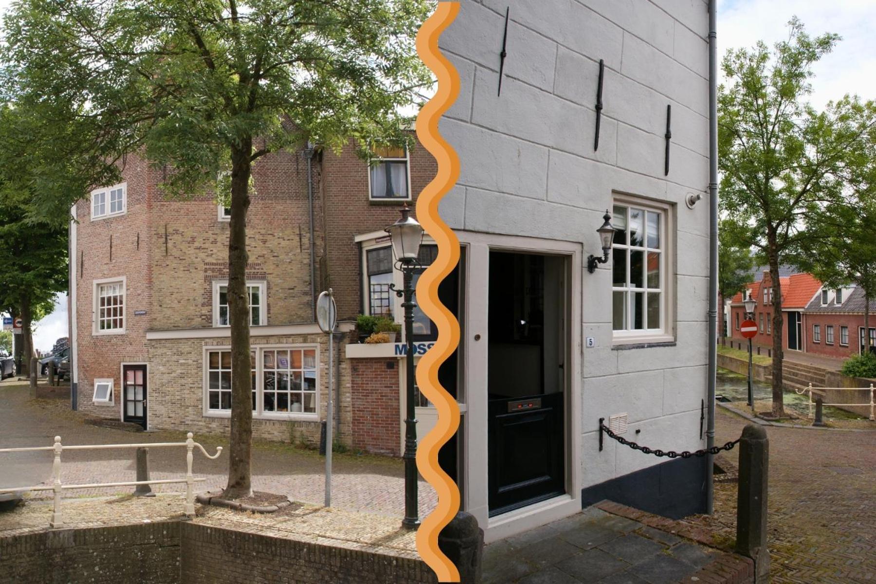 Torenhuis Medemblik Eksteriør billede