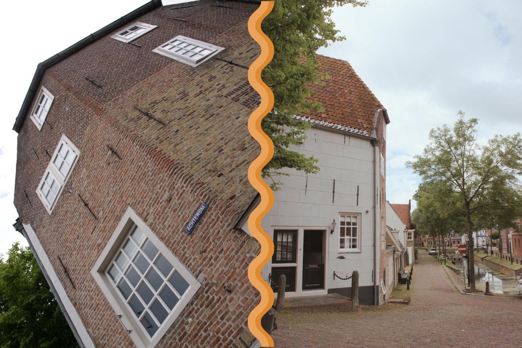 Torenhuis Medemblik Eksteriør billede