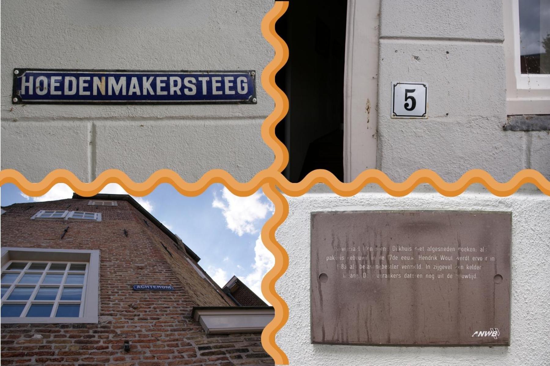 Torenhuis Medemblik Eksteriør billede